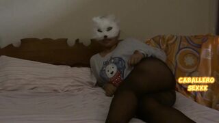 Watch Zorrita Blanca's divorced milf get pounded in public and creampied by a hot stranger