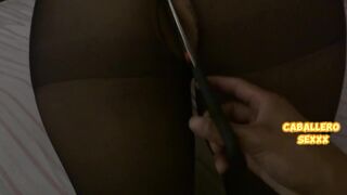 Watch Zorrita Blanca's divorced milf get pounded in public and creampied by a hot stranger