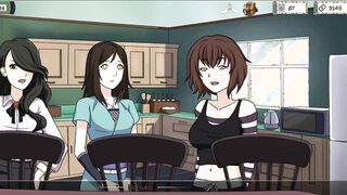 Naruto Trainer and Hitana get hot and heavy in part 111 of the Kunoichi Trainer Summertime Saga