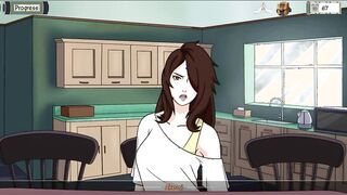 Naruto Trainer and Hitana get hot and heavy in part 111 of the Kunoichi Trainer Summertime Saga