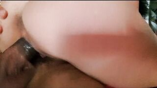 Passionate Interracial Encounter: Unstoppable Desire with a Curvy Latina and Her Partner