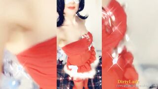 Festive Fun with Dirty Lady: A Christmas Snapchat Compilation