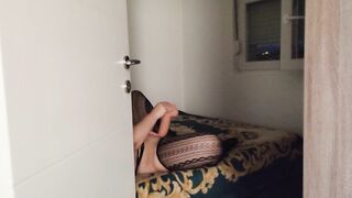 Curvy Amateur's Intense Playtime with a Giant Toy