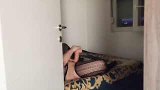 Curvy Amateur's Intense Playtime with a Giant Toy