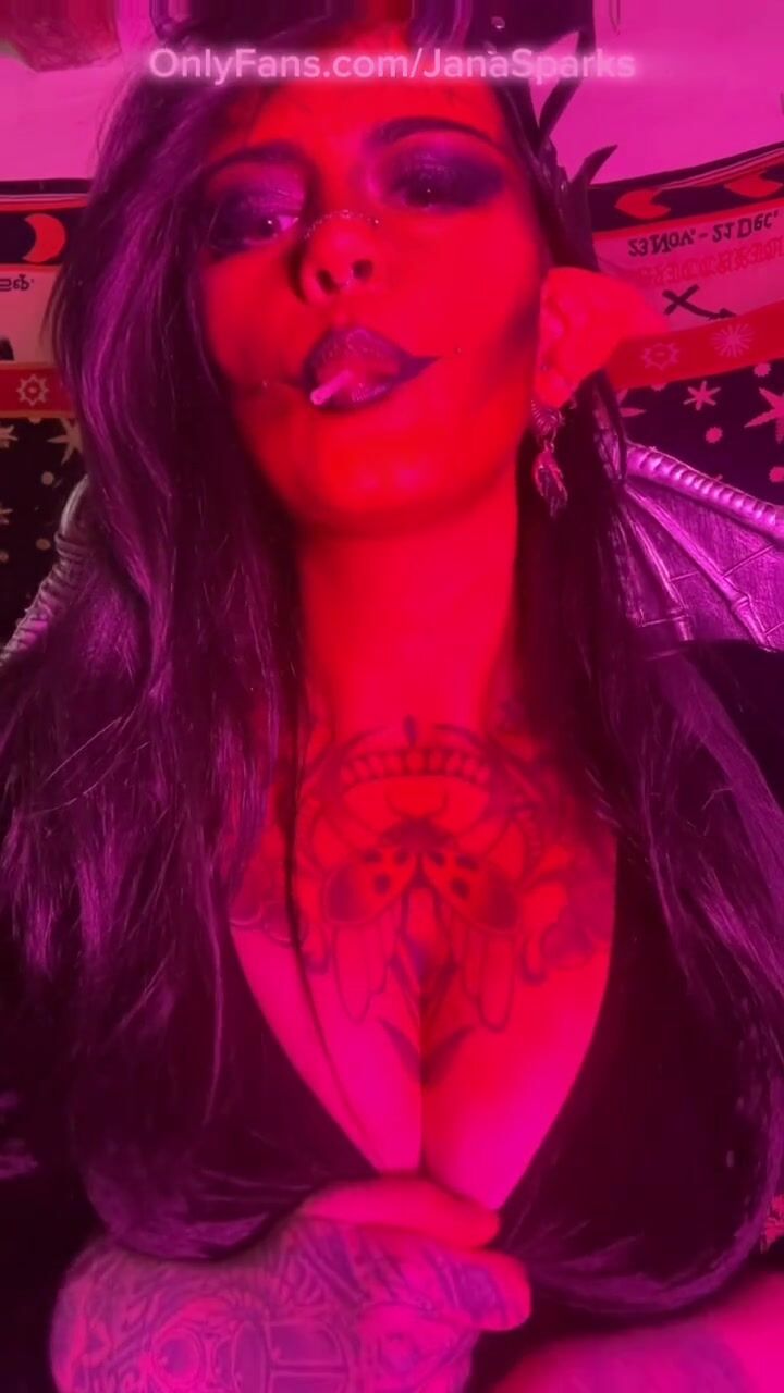 Demon Jana's Tempting Lollipop Adventure: A Mesmerizing Display