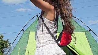 Curious Camper's Natural Beauty: A Day in the Sun