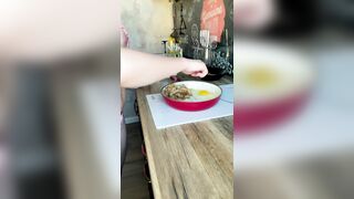 Curvy Milf's Morning Routine: Breakfast with Dirty Lady - Live Stream