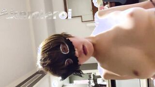 Passionate Japanese Couple's Intimate Adventure: Unfiltered Moments