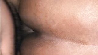 Intimate Ebony Encounter: Passionate POV with a Thick Ebony MILF