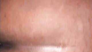 Intimate Ebony Encounter: Passionate POV with a Thick Ebony MILF