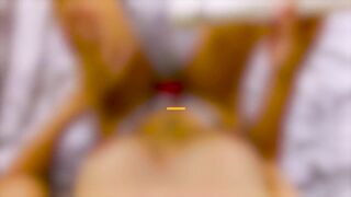 Experience Intense Pleasure: Busty Beauty's Real POV Orgasm with a Powerful Vibrator