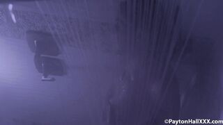 Steamy Shower Sensation: Payton Hall's Intimate Solo Experience