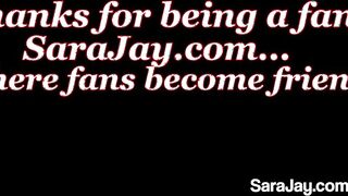 Sara Jay's Sensual Fishnet Fantasy: High Heels and Intimate Play