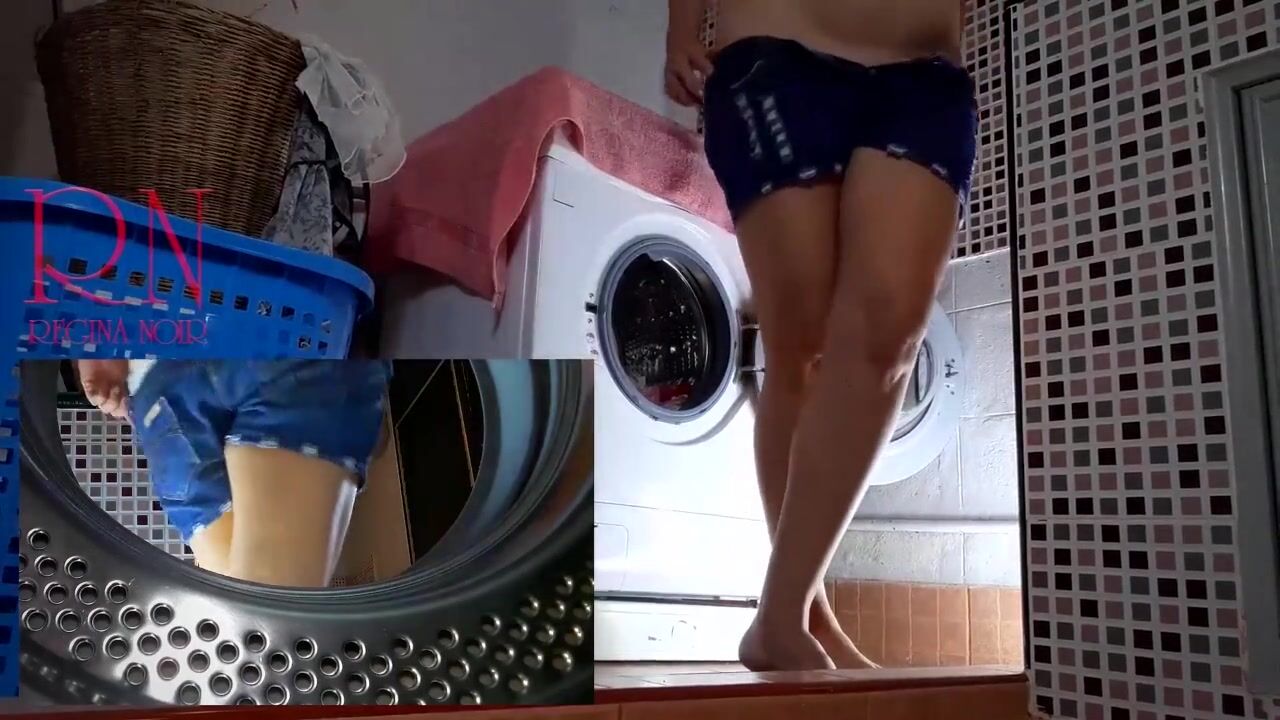 Housewife's Unexpected Laundry Adventure: A Kinky Twist