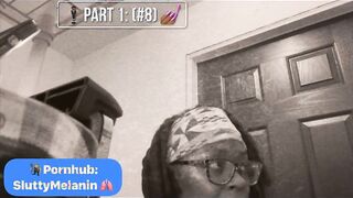 Unveiling Secrets: Ebony MILF's Intimate Diary Entry #974