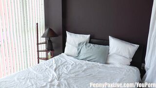 Behind the Scenes with Anna Bell Peaks, Penny Pax & Alex Legend: A Captivating Trio in Lingerie