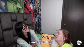 Roommate Movie Night Turns Into an Unexpectedly Intimate Encounter