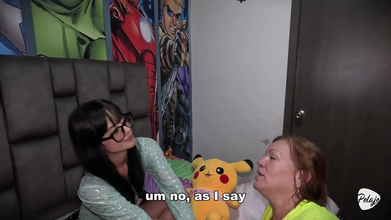 Roommate Movie Night Turns Into an Unexpectedly Intimate Encounter