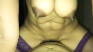 33 YEAR THAI MOM Rides A Dick ...4 !