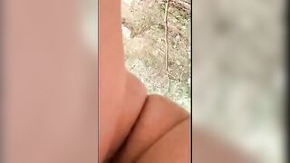Real and Risky Outdoor Nude Sex Adventure