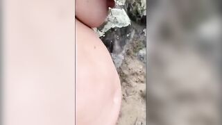 Real and Risky Outdoor Nude Sex Adventure