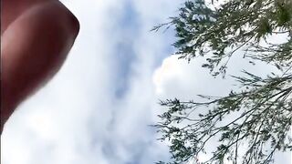 Real and Risky Outdoor Nude Sex Adventure