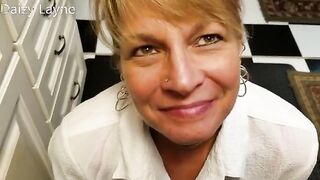 Mature Daizy Layne Blowjob! Deepthroat! Swallow! Cumshot! Compilation!