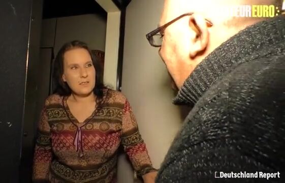 AmateurEuro - Chubby German Amateur Slut Fucked Hard By Her Husbands Friend