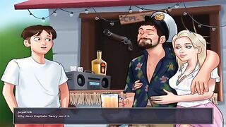 SUMMERTIME SAGA (PT 58) - This is for mermaid sex!! - Aqua Route