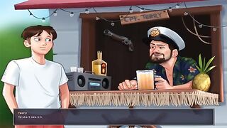 SUMMERTIME SAGA (PT 58) - This is for mermaid sex!! - Aqua Route