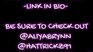 Exploring New Connections: Aliya Brynn & Steve Rickz in an Intimate Threesome Adventure