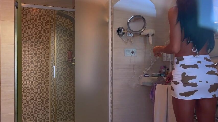 Unexpected Turns: Watch Lilly's Intense Anal Adventure with a Real Couple!