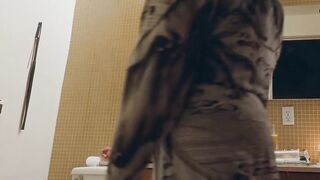 Lily Thot's Wild Encounter with the Toilet Goddess: A Rough Adventure Awaits!