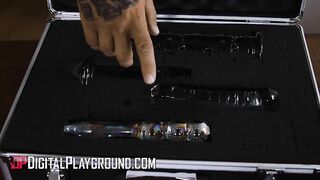 Undercover Detective Honey Gold Explores Exciting New Toys with Derrick Pierce