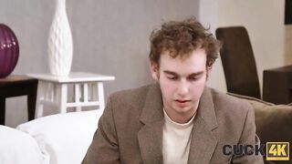 Veronica Leal's Tempting Adventure: A Steamy Encounter with Charlie Dean
