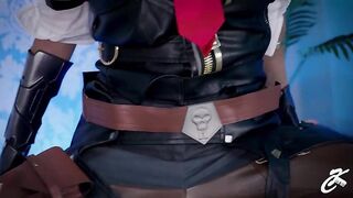 Stunning Ashe Cosplay: A Must-See Transformation by Ksu Colt!