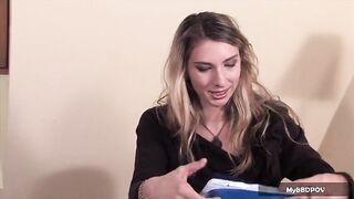 Casting Director Janet Alfano's Steamy Encounter with Nathan Blake - Exclusive Teaser!