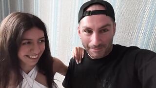 Unexpected Campus Threesome: New Guy Gets a Surprise!
