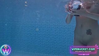 Underwater Escapades: Real Couples Enjoying a Steamy Vacation