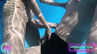 Underwater Escapades: Real Couples Enjoying a Steamy Vacation