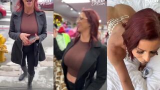 Curvy Redhead Alexis Fawx Delivers an Intense Tease Before the Main Event!