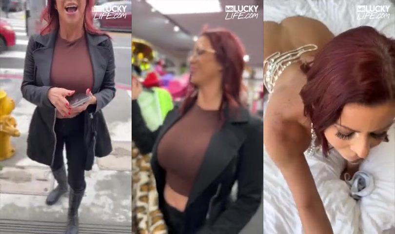 Curvy Redhead Alexis Fawx Delivers an Intense Tease Before the Main Event!