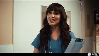 Nurse's Time-Stop Fantasy with Chanel Camryn - Interracial Adventure Unleashed!
