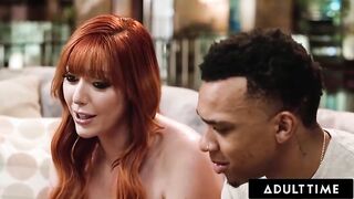 Redhead MILF Lauren Phillips Surprises Stepson with a Special Reward for Knowing Her Best!