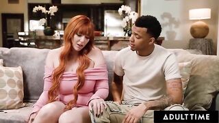 Redhead MILF Lauren Phillips Surprises Stepson with a Special Reward for Knowing Her Best!