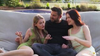 Petite Beauties Tiffany Tatum and Matty Perez Enjoy an Outdoor Adventure Together!