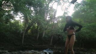Valentine's Day Thrills: A Wild Adventure in the Forest River with Chrizz Rizz and Luli Flowers!