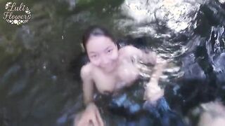 Valentine's Day Thrills: A Wild Adventure in the Forest River with Chrizz Rizz and Luli Flowers!