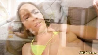 Amira Adara's Wild House Adventure with James Deen!