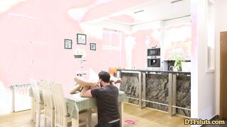 Amira Adara's Wild House Adventure with James Deen!